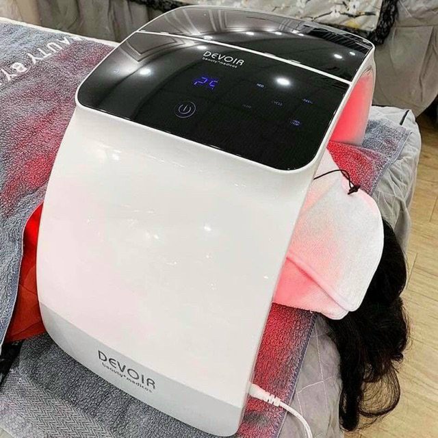 (Bh 12 tháng) Vòm Ánh Sáng Cảm Ứng Devoir Hàn Quốc, Vòm Sinh Học 7 Màu Omega Light