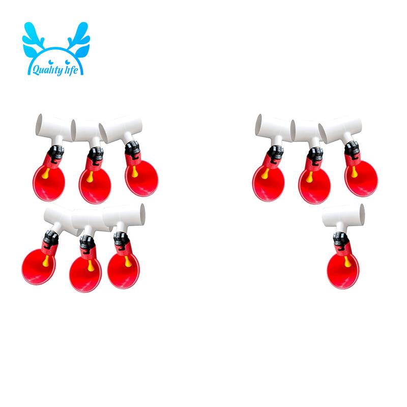 Máng Uống Nước Tự Động Cho Gà Vịt
