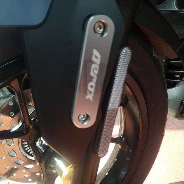 Ốp chắn bùn trước CNC cho xe YAMAHA AEROX NVX 155 2017 - 2021 V1 V2