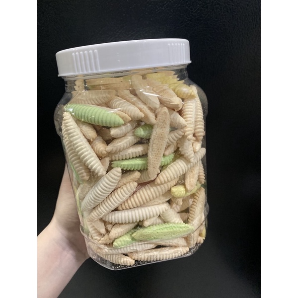 Bánh sùng mix đủ vị - thơm ngon đặc biêt 100g / 250g / 500g