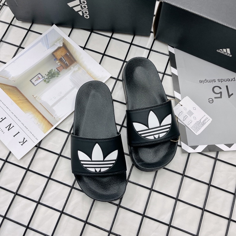 [HÀNG MỚI VỀ] DÉP ADIDAS ORIGINALS ADILETTE LITE GZ6196 / FU8298 - DÉP ADIDAS CHÍNH HÃNG - ADIDAS CỎ 3 LÁ