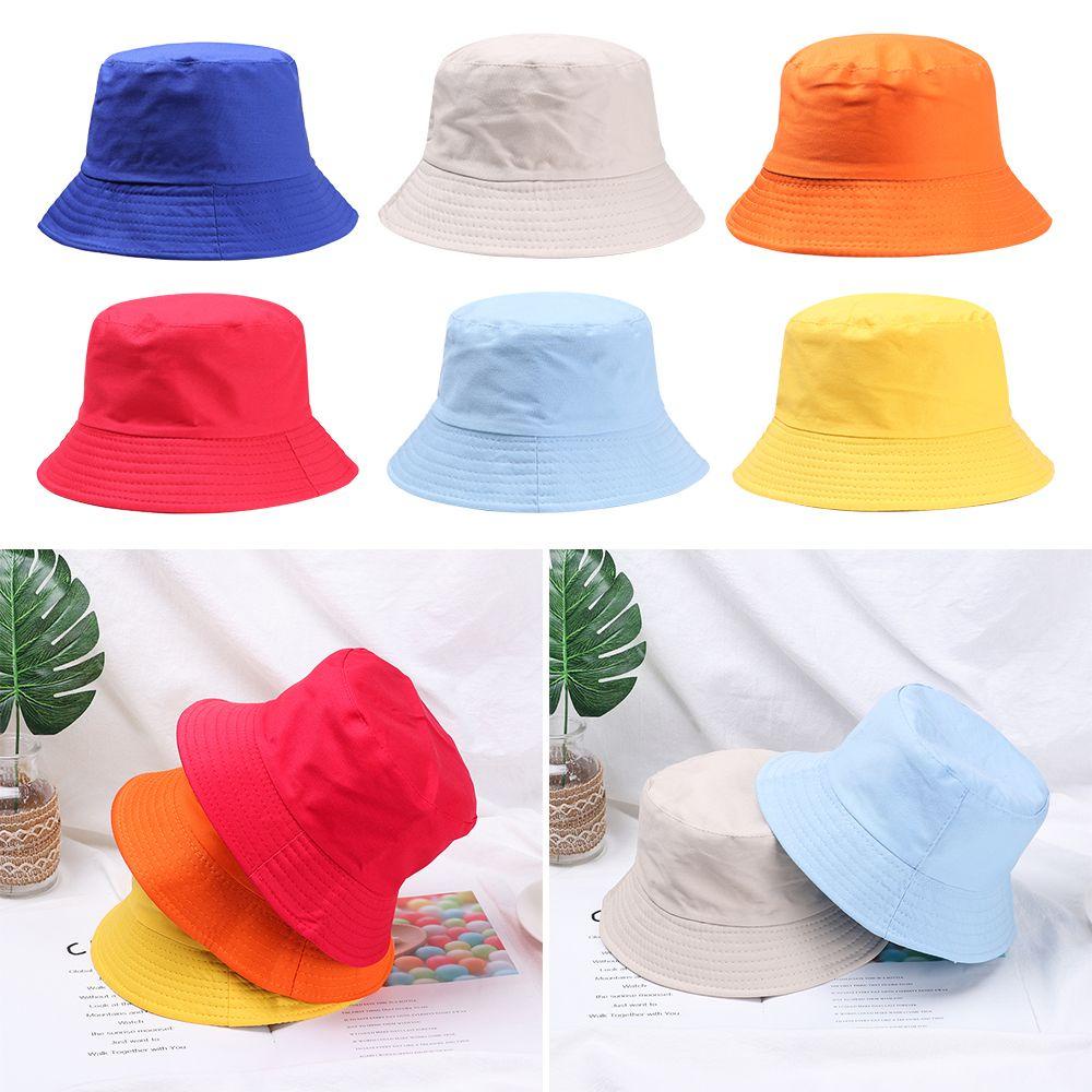 EUCA Mũ Tai Bèo Chống Nắng Chất Liệu Cotton Cho Bé Gái