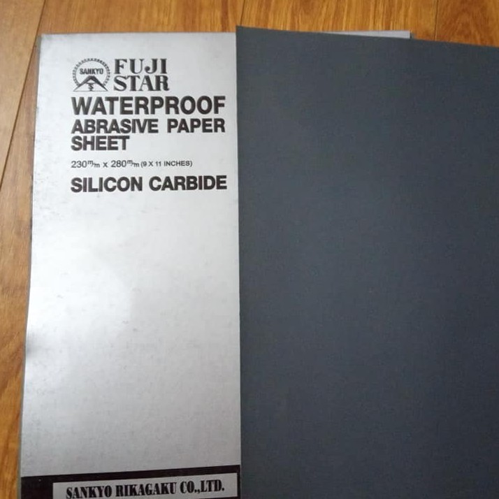 Giấy nhám Fuji Star (Made in Japan) độ nhám 320, 800, 1000, 1200
