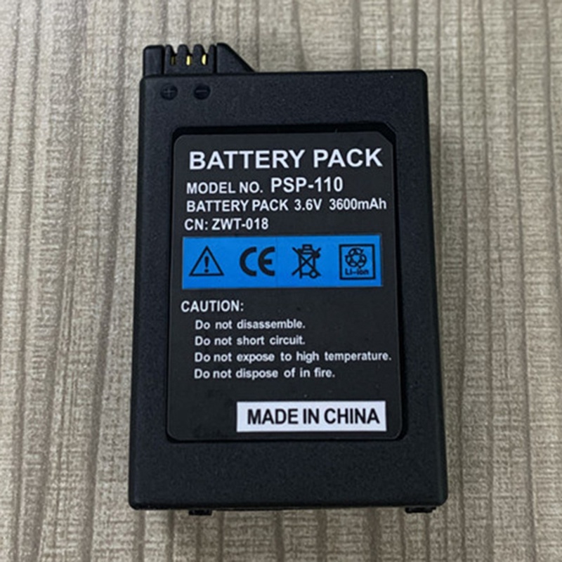 Set 2 Pin 3.6v 3600mah Thay Thế Cho Tay Cầm Chơi Game Psp 2000 Psp 3000 Play | BigBuy360 - bigbuy360.vn