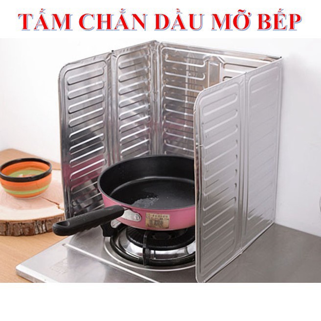 [LOẠI DÀY DẶN]Tấm Chắn Dầu Mỡ Bếp - Tấm Nhôm Chắn Gió - Miếng Chắn Dầu Mỡ Đa Năng Tiện Dụng