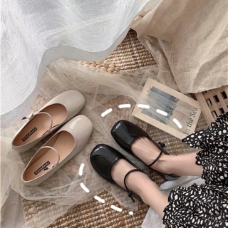 [Order] Giày da bóng ulzzang (Kèm ảnh thật cuối)