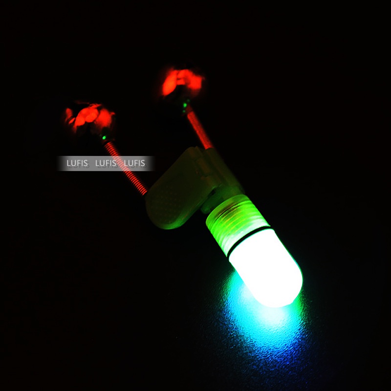 Chuông báo động cá cắn câu có đèn LED