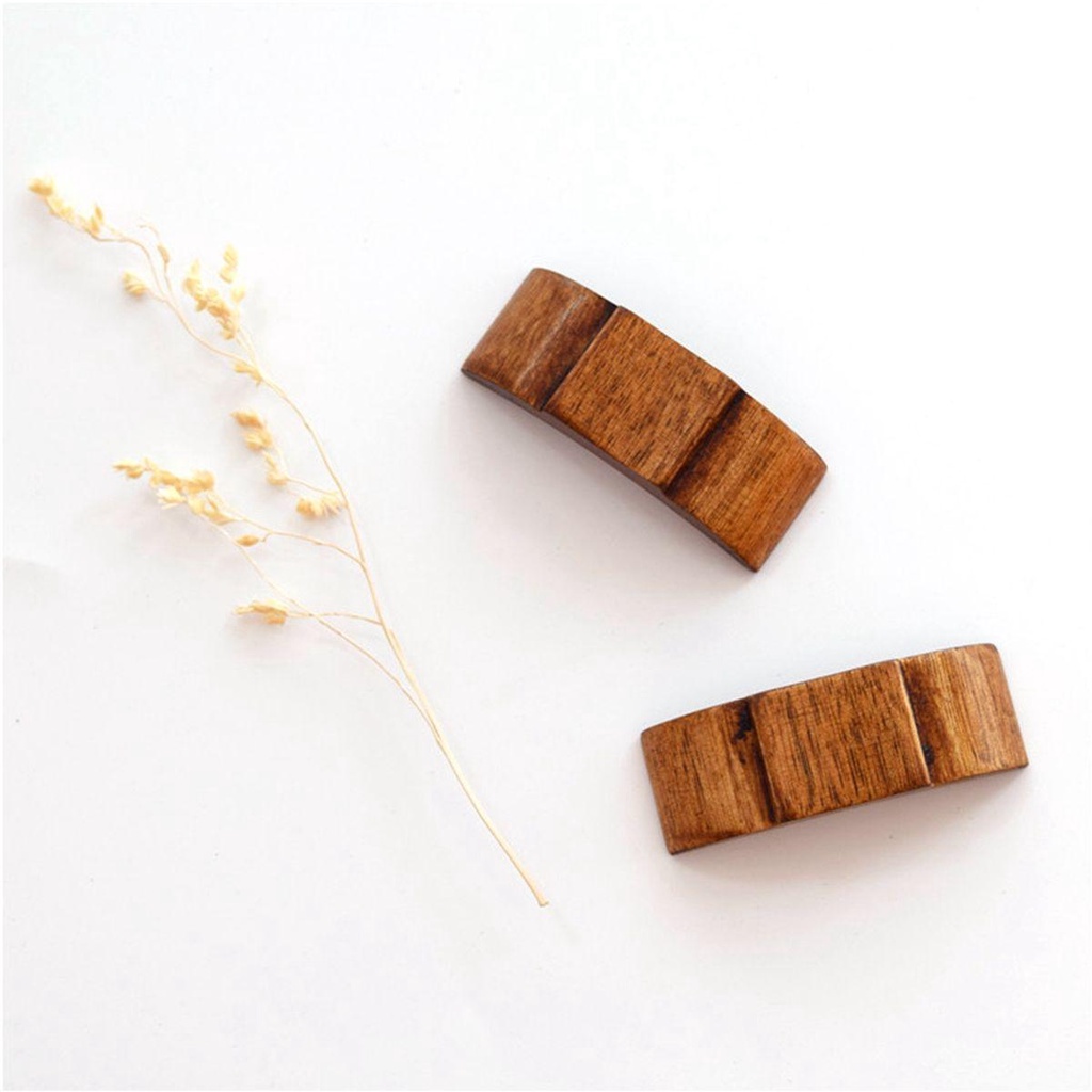 Giá Đỡ Đũa Bằng Gỗ Chống Trượt Thiết Kế Tinh Tế Tiện Dụng Cho Khách Sạn