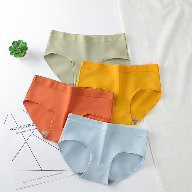 Quần Lót Cotton Màu Trơn Phong Cách Nhật Bản | BigBuy360 - bigbuy360.vn