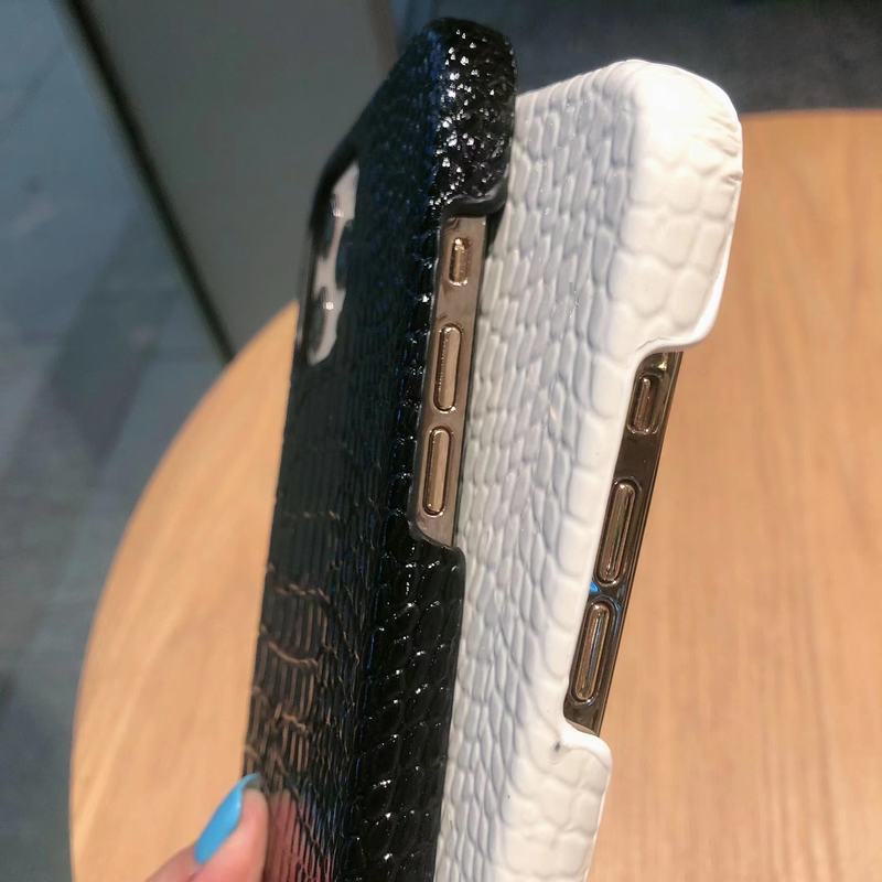 Ốp Điện Thoại Da Cá Sấu Cho iphone 13 pro max 12 pro max 11 pro max 7 plus 6 plus xs max