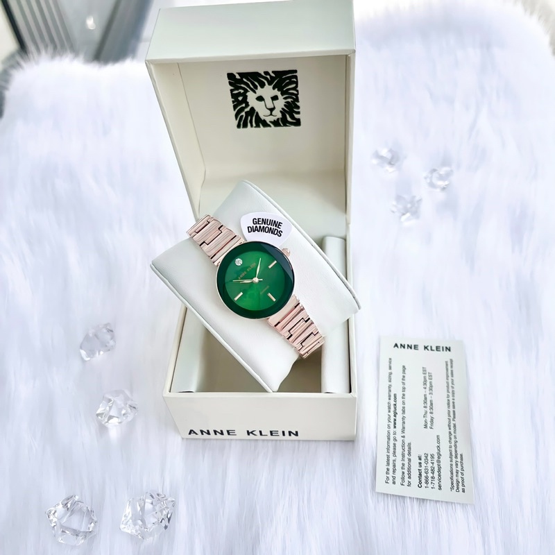 Đồng hồ nữ ANNE KLEIN model AK/2434GNRG mạ tone rose gold sang trọng