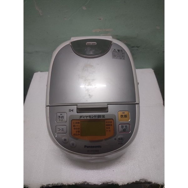 NỒI CƠM CAO TẦN PANASONIC SR-VFD1060-W