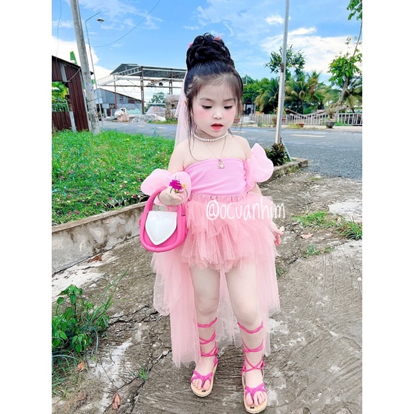 Set cô dâu nhí cho bé