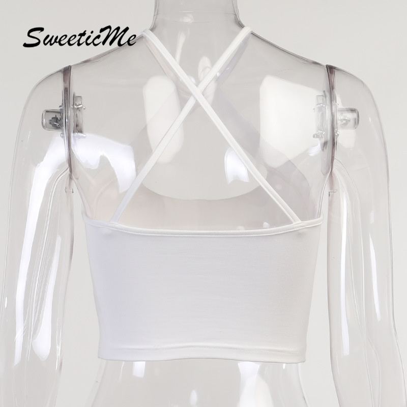 Áo Hai Dây Sweeticme Dáng Ôm Gợi Cảm 2021 | BigBuy360 - bigbuy360.vn