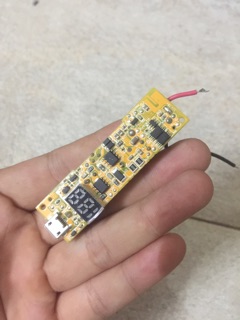 Mạch Sạc Dự Phòng 2A Bóc Máy Mẫu C