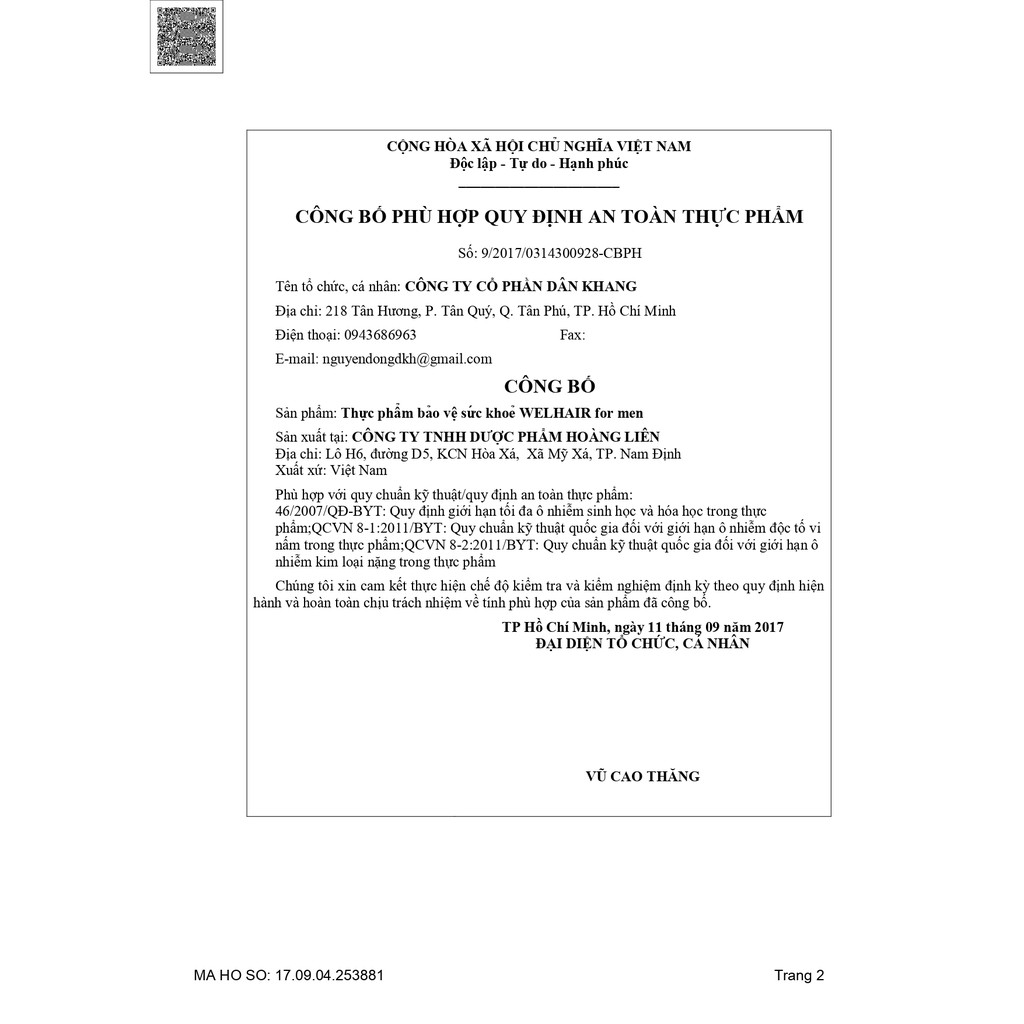 TPCN Kích Thích Mọc Tóc Cho Nam Welhair For Men Hủ 30 viên | BigBuy360 - bigbuy360.vn