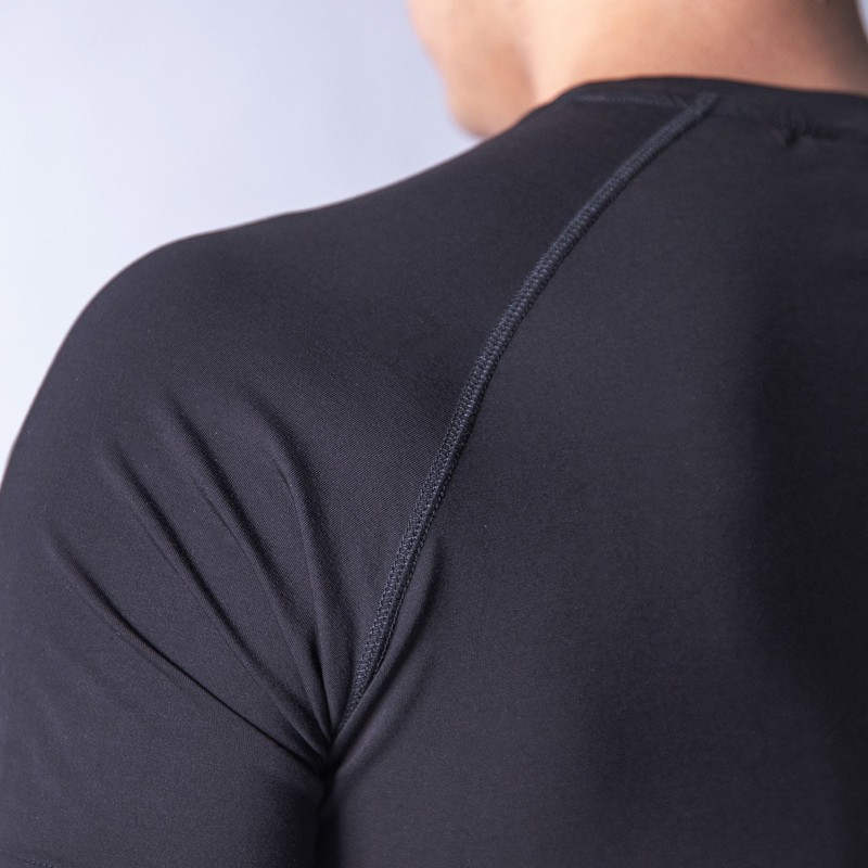 Áo Thun Thể Thao Tay Ngắn Co Giãn Tốt Cỡ Lớn M-3XL Thời Trang Cao Cấp Cho Nam