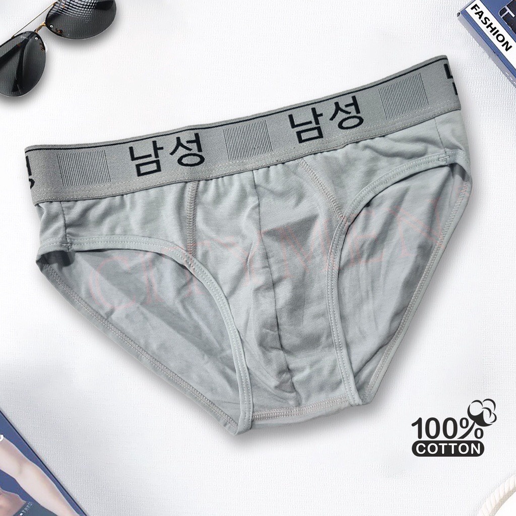 Quần Lót Nam Hàn Quốc Thun Lạnh 4 Chiều Cao Cấp - Quần Sịp Nam Hàn Quốc Thun Lạnh Cực Bền Mềm Mại