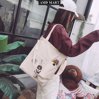 Túi Xách Nữ Túi Đeo Thời Trang Nữ 8599 Thiết Kế Nổi Bật Tiện Dụng Nhiều Màu Lựa Chọn Đen Vàng Be Trắng