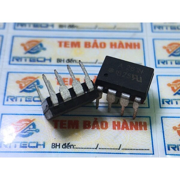 Combo 2 opto điều khiển A261N HCPL-261N DIP8