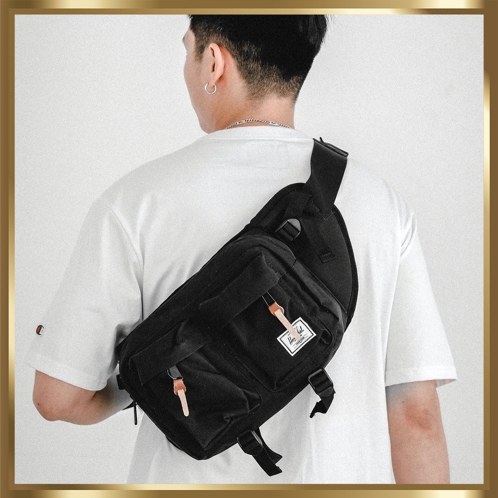 [DEAL HỜI]_ Túi Đeo Chéo Herschel Eighteen _[Zums}
