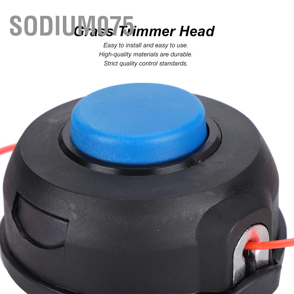 Có thể bán buôn Đầu tông đơ cỏ cho Husqvarna Nylon Rope Phụ kiện máy cắt cỏ bền  Sodium075 Hàng giao ngay