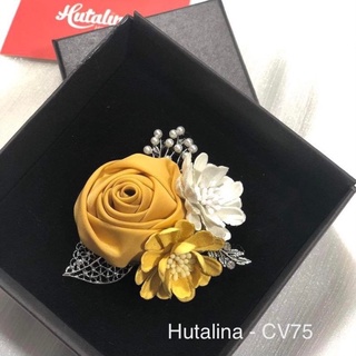 Hoa cài áo Handmade CV75 - HUTALINA