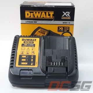 Sạc pin dewalt dcb115