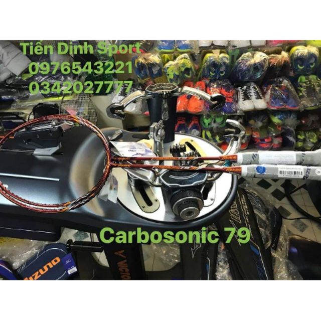 Vợt cầu lông Mizuno CARBOSONIC 79
