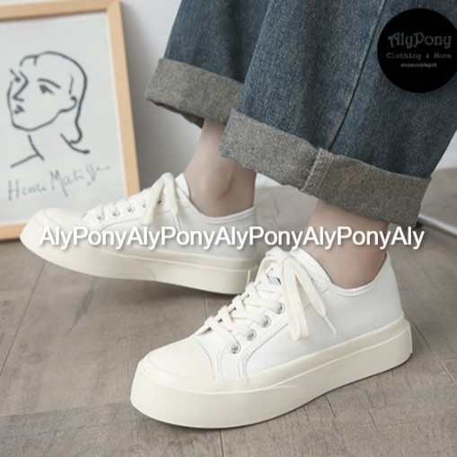 Giày Thể Thao Nữ Đế Cao Kiểu Hàn Bản Cao Cấp Mới 2021 AlyPony - GBC01