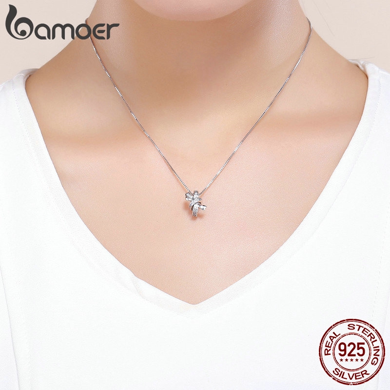 Hạt Trang Sức Bamoer Đính Đá Hình Nơ Độc Đáo Dùng Làm Trang Sức Thủ Công Tiện Lợi