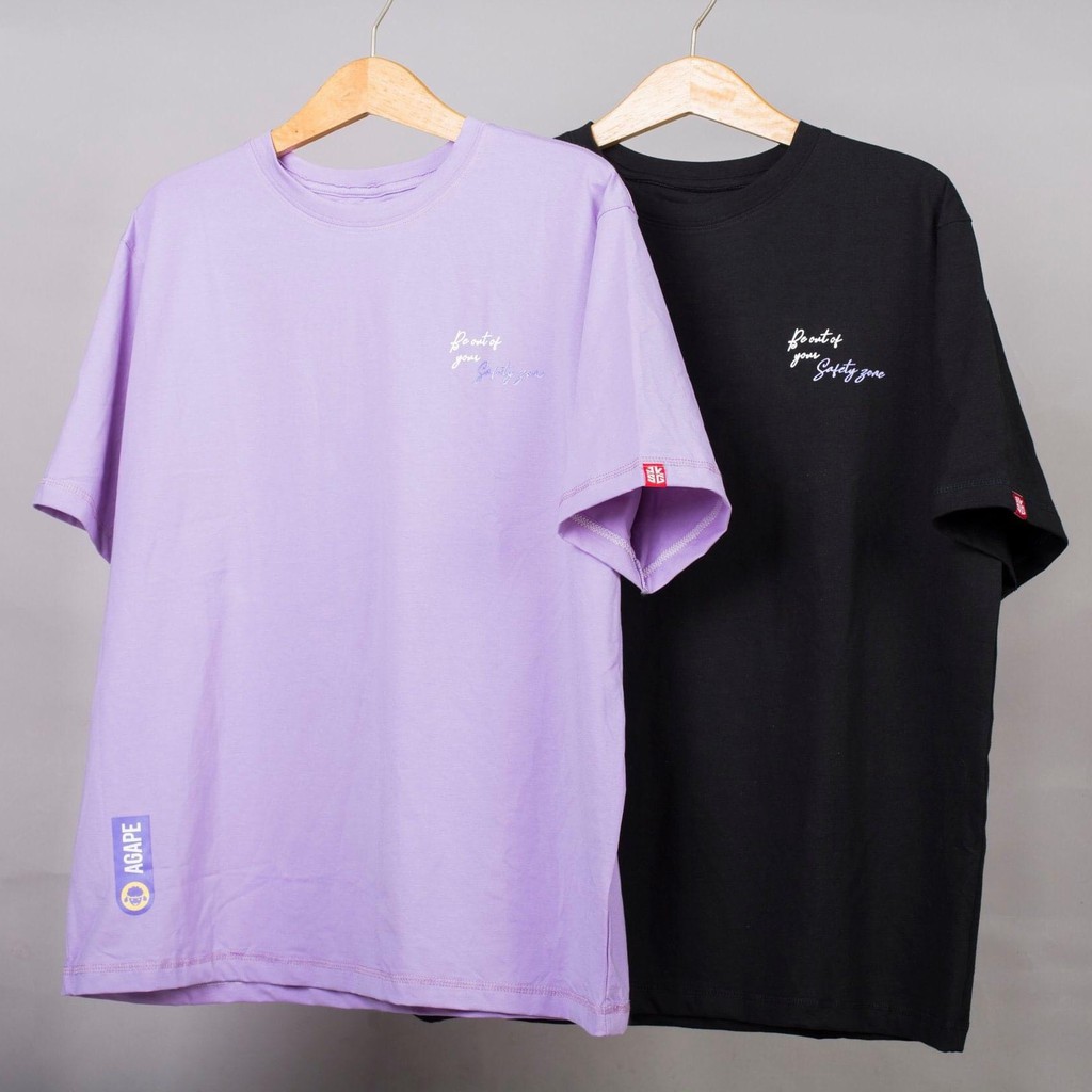 Áo Thun Cotton Cao Cấp Ngắn Tay Unisex, Chất Đẹp Co Giãn Tốt, Dày Dặn, Hình In Ý Nghĩa,Thời Trang Trẻ trung SAFETY GONE