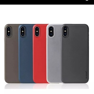 Ốp lưng mờ nhám siêu mỏng Memuni dành cho Iphone X