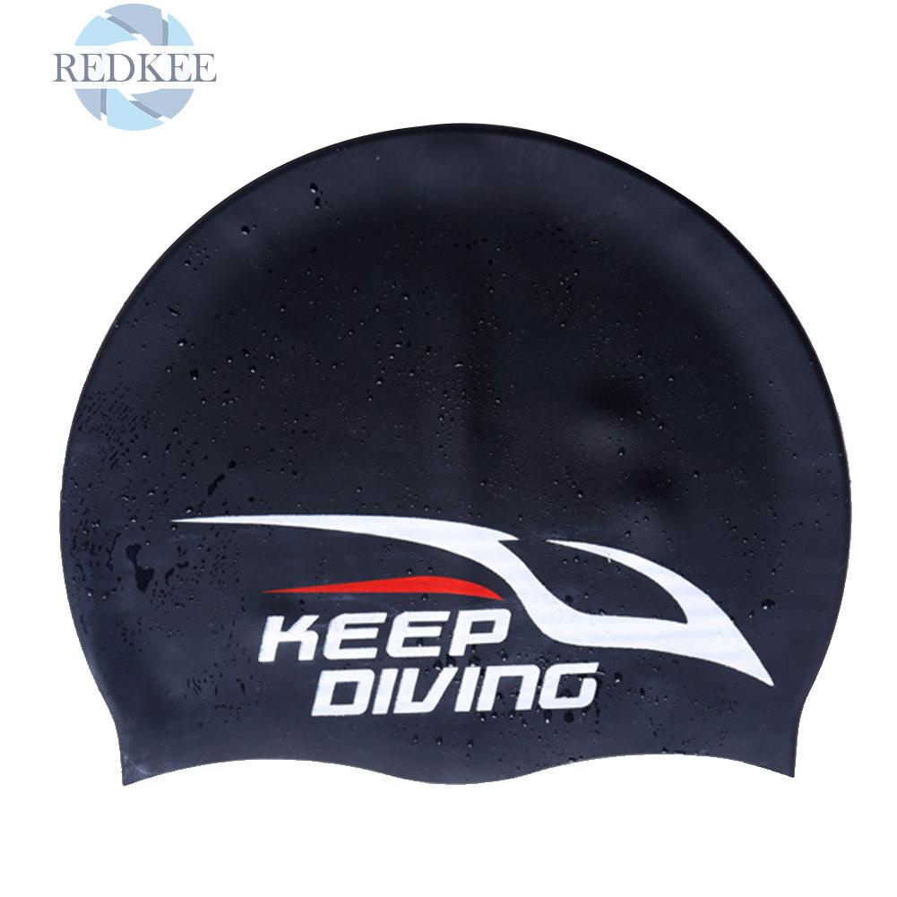 Mũ Bơi Silicone Chống Thấm Nước Cho Nam Và Nữ
