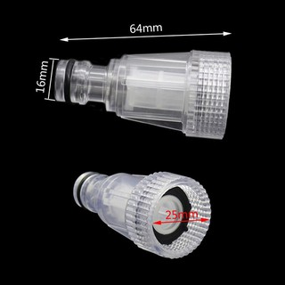 2 Cái 3 / 4 "Vòi Nước Đầu Nối Nhanh Với Bộ Lọc Máy Giặt Khớp Ống