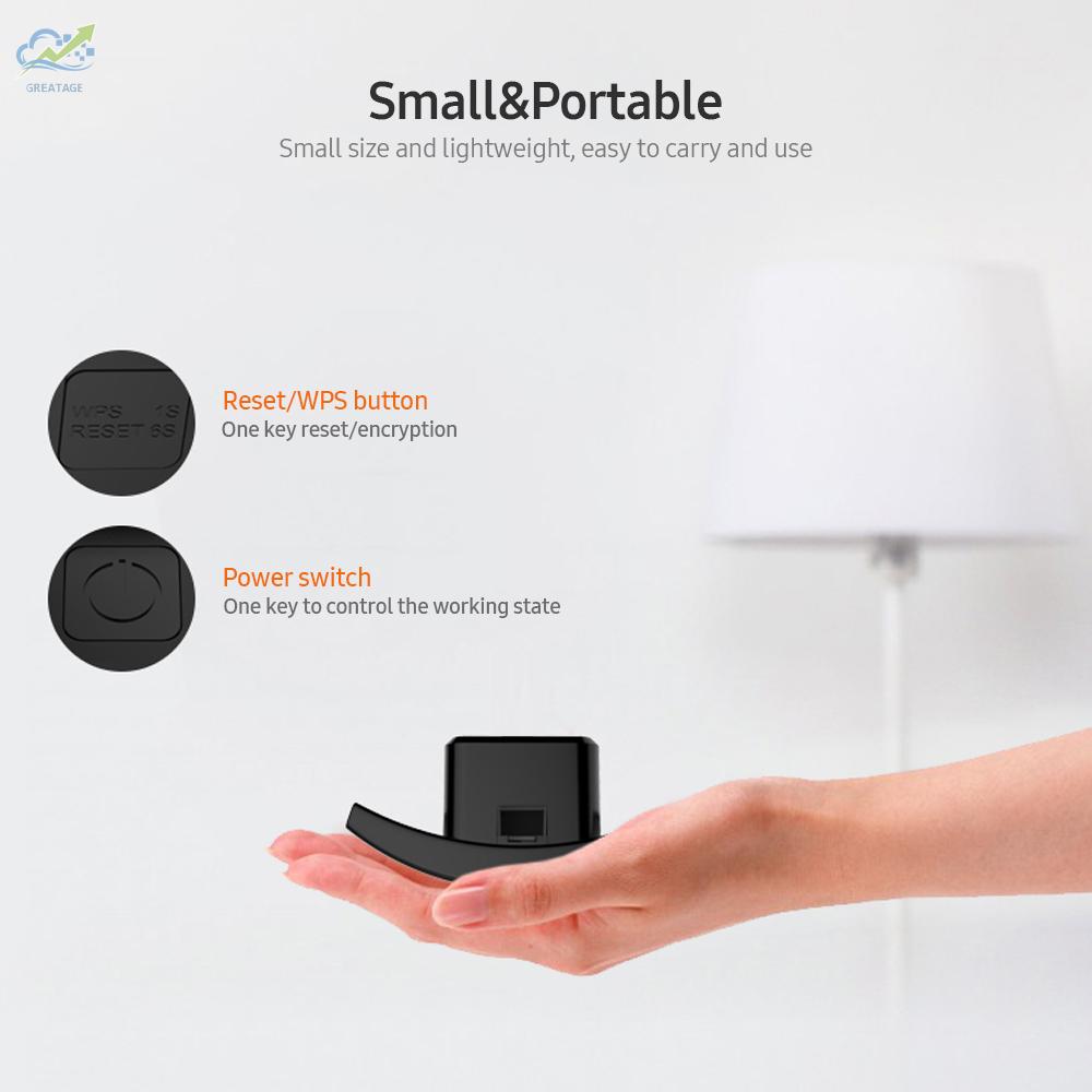 Thiết Bị Phát Wifi Không Dây 300mbps Wavlink Wl-Wn519N2 300m | BigBuy360 - bigbuy360.vn