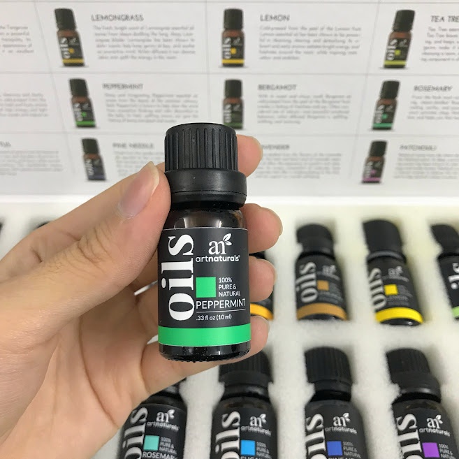 Tinh dầu Artnaturals Essential Oil 16 mùi hương, chai lẻ 10ml [Hàng Mỹ]