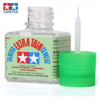 [Tamiya] Keo dán Extra Thin Cement (40ml)