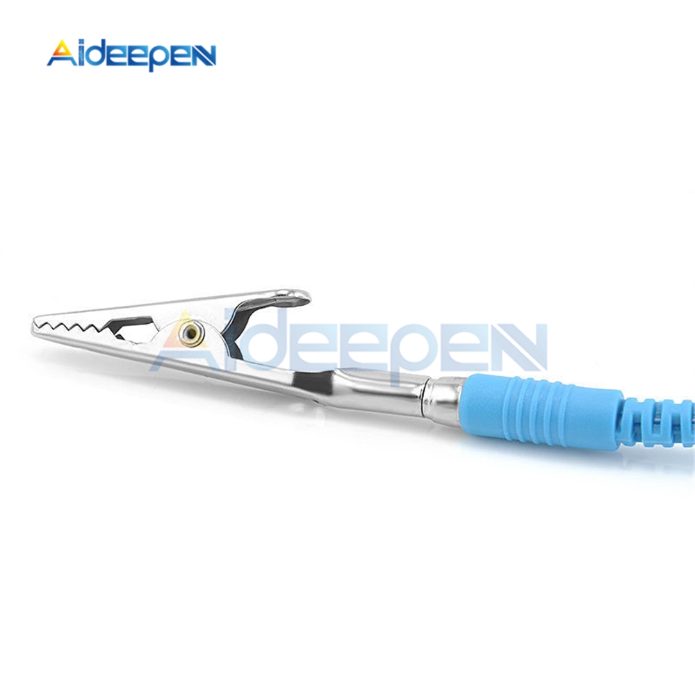Adjustable Antistatic Anti Static Bracelet Electrostatic ESD Wrist Band Strap Discharge Cables For Electrician IC PLCC Worker | BigBuy360 - bigbuy360.vn