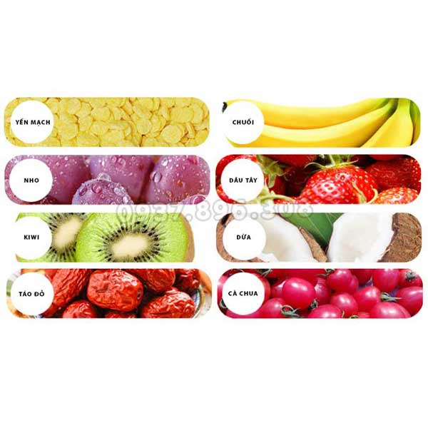 Ngũ Cốc Sữa Chua Trái Cây MeiZhouShike 400g