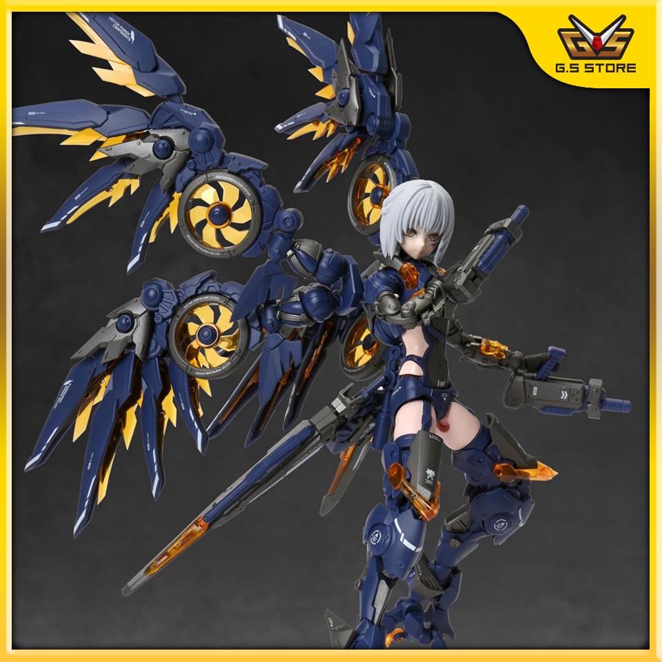 Mô hình Nuke Matrix – 1/12 Hurricane Assault Revenger