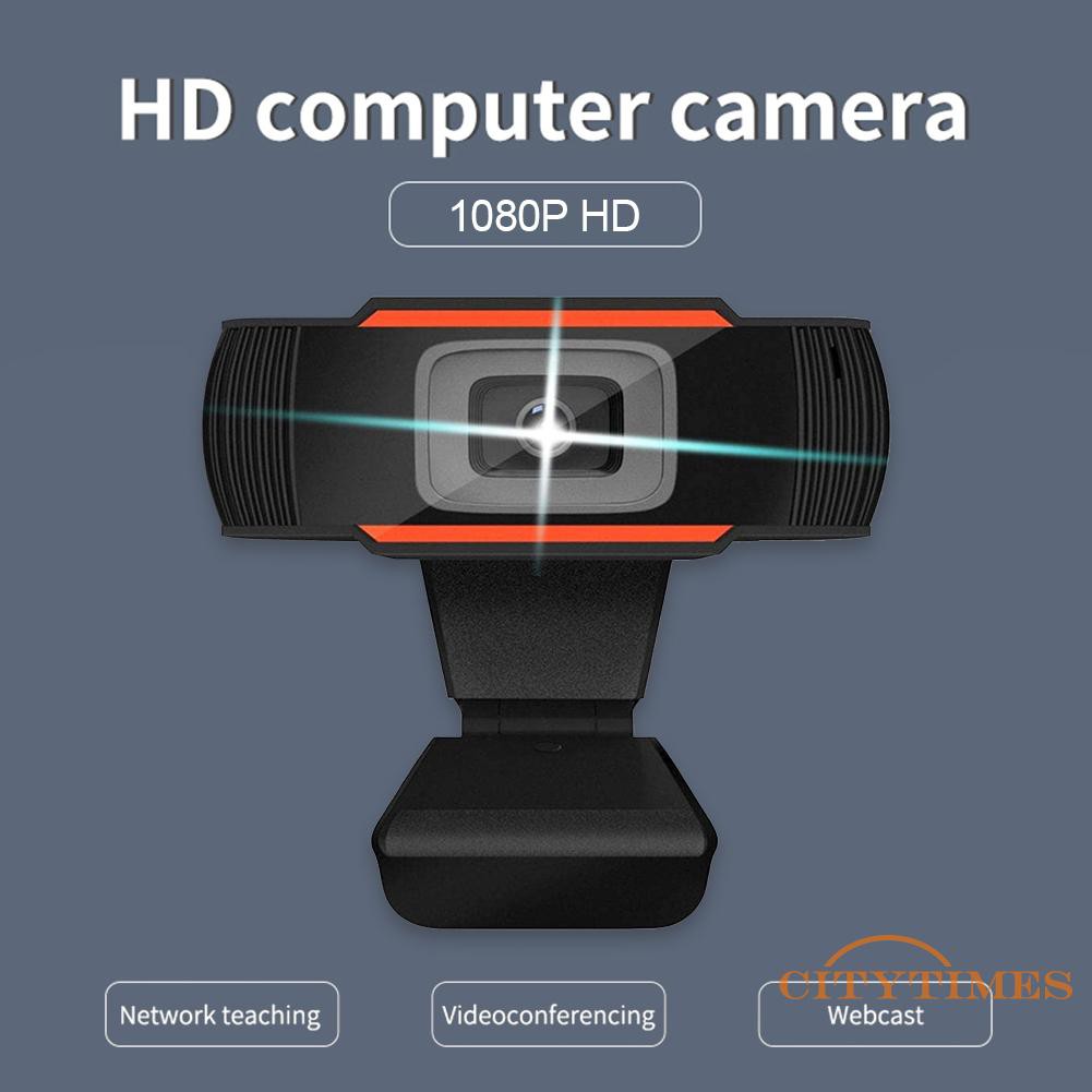 Webcam 2mp 1080p Full Hd Với Micro Usb 2.0 Cho Máy Tính