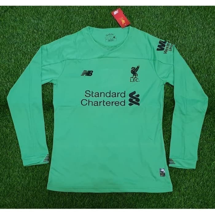 Áo Thủ Môn Tay Dài Jsy94 Jersey Liverpoll Goalkeeper Ls 20192020