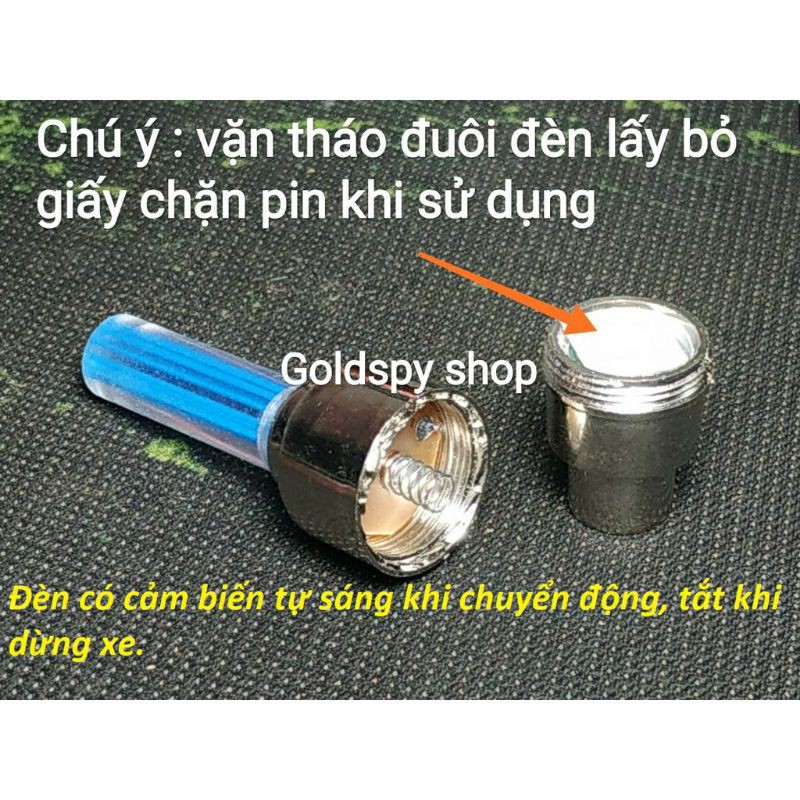 Đèn Led van xe một màu xanh dương ( giá 1 cái )