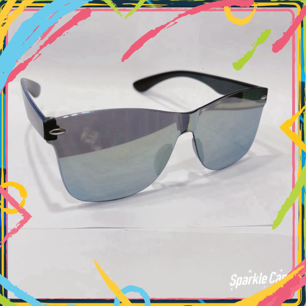 [Free Ship] Mắt kính nữ - nam Unisex 6035D màu đen râm mát chống nắng, tia UV 6035D - Form kính gọng kim loại ôm mặt