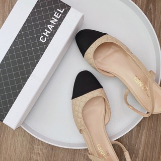 Sandal trần chỉ đế bệt fullbox