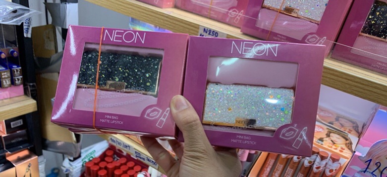 Son túi NEON của Nê cara thái lan