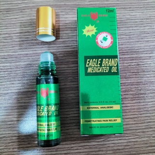 Dầu Gió Singapore Dạng Lăn 12ml