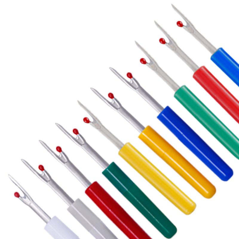 ✿ Set 10 Dụng Cụ Tháo Đường Chỉ Thêu Tay Cầm Nhựa Tiện Lợi