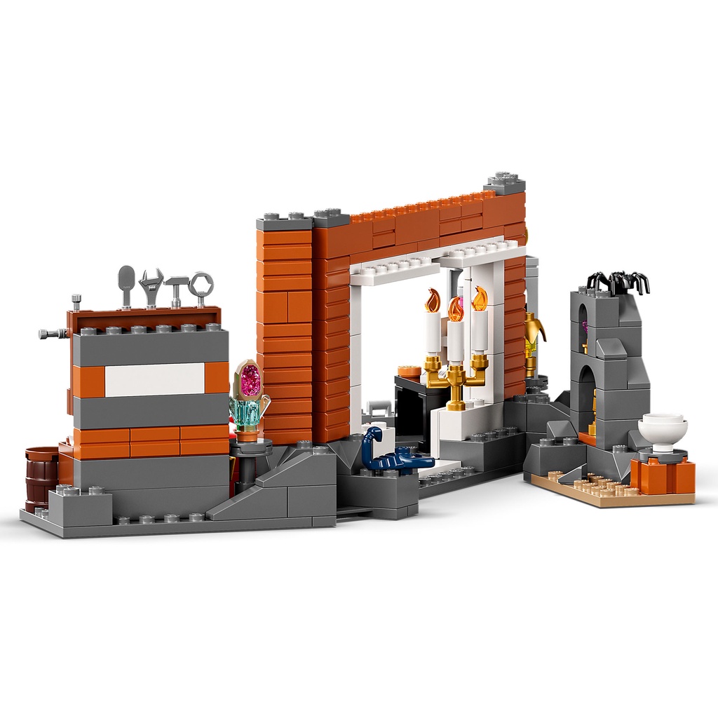 LEGO Marvel 76185 Người Nhện trong căn phòng bí mật của Doctor Strange